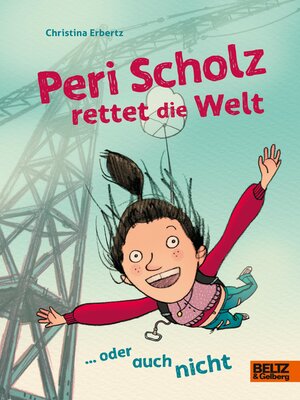 cover image of Peri Scholz rettet die Welt